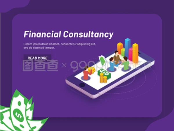 专业财务咨询登录页面设计策略